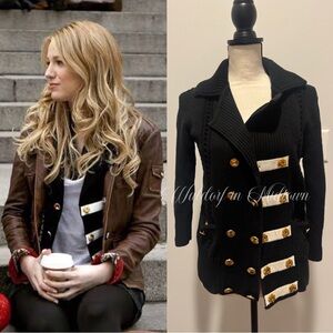 ASO SERENA VAN DER WOODSEN MBMJ CARDIGAN - S